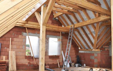 Kirklington attic trusses