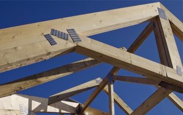Kirklington roof trusses for new builds and additions